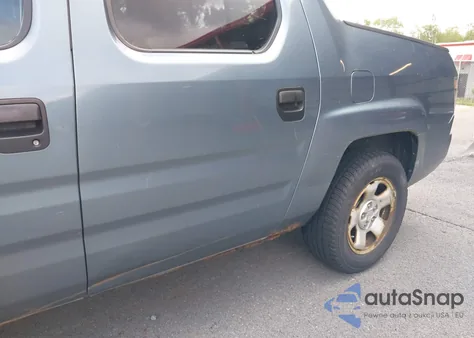 2008 Honda Ridgeline Rt из США, поврежденный, VIN 2HJYK16228H535118